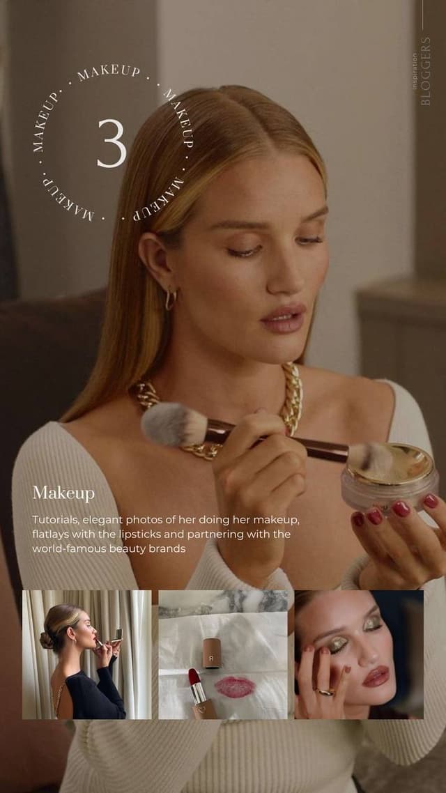 Makeup — візуальний контент для б'юті-блогера